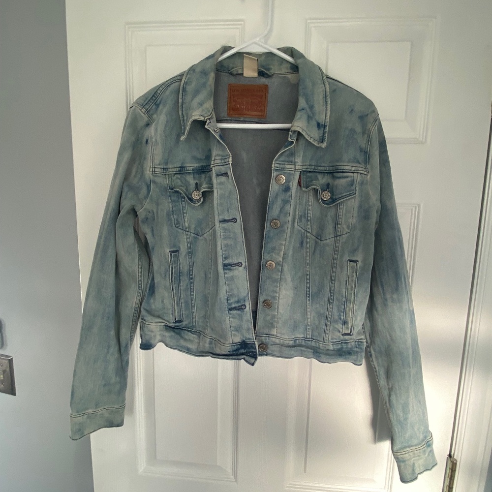 Levi's Acid Wash Jean Jacket